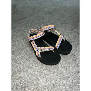 Teva Women's Midform Universal Rainbow Sandal Size 9